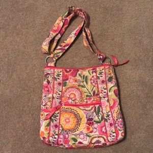 Vera Bradley Iconic Hipster Bag